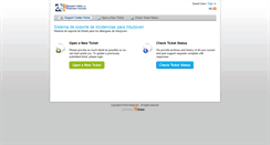Desktop Screenshot of incidencias.ddtel.info
